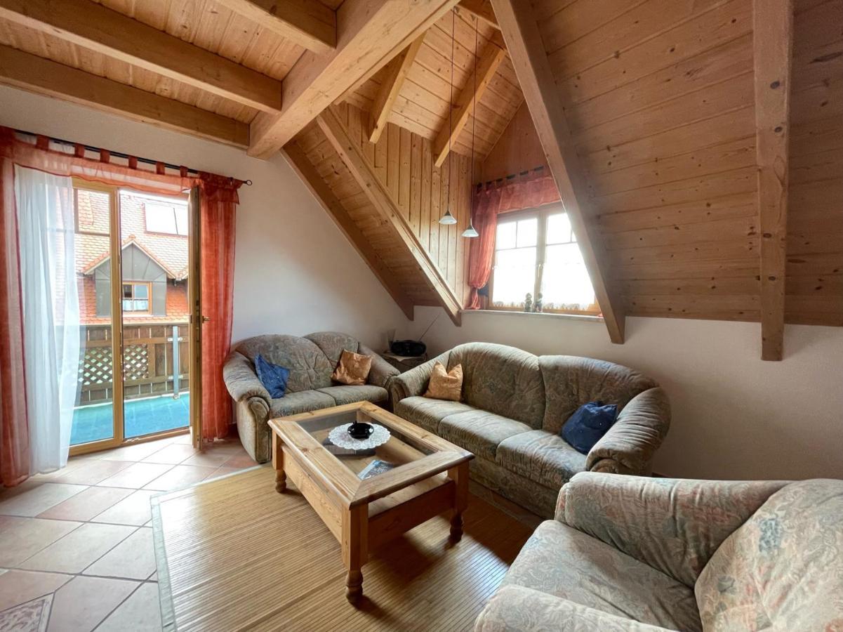 Ferienwohnungen Am Kirchberg Neualbenreuth Exterior foto
