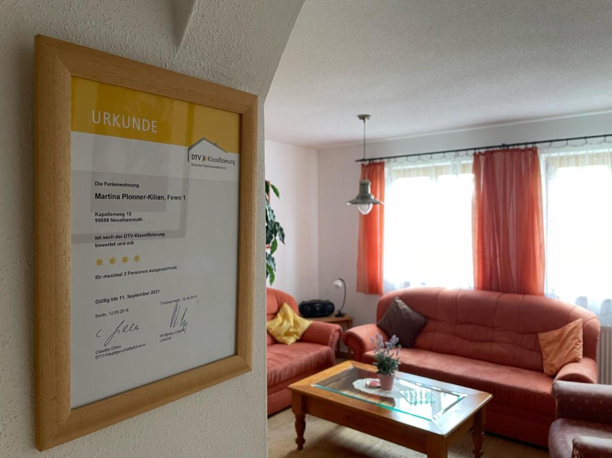 Ferienwohnungen Am Kirchberg Neualbenreuth Exterior foto